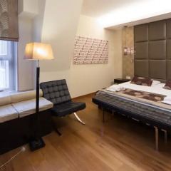 Continental Hotel Budapest 4* Представительский номер с различными типами кроватей фото 3