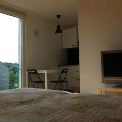 Отель Ferienwohnung nähe Uniklinik комната для гостей фото 2