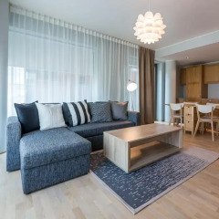 Апартаменты Goodson & Red City Executive Apartments комната для гостей