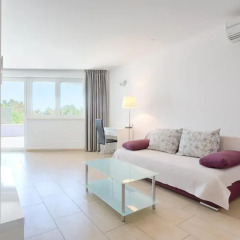 Отель Adriatic Queen Villa 4* Студия с различными типами кроватей фото 8