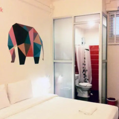 Отель Baan Saladaeng Boutique Guesthouse 3* Стандартный номер с различными типами кроватей фото 7
