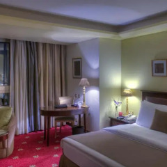 Отель Le Royal Hotels & Resorts - Amman 5* Номер Делюкс с различными типами кроватей фото 4