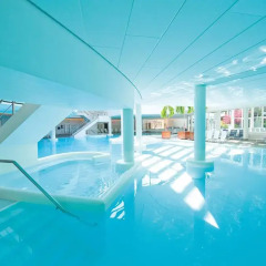 Отель Sanadome Hotel & Spa Nijmegen Нидерланды, Неймеген - отзывы, цены и фото номеров - забронировать отель Sanadome Hotel & Spa Nijmegen онлайн бассейн фото 2