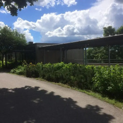 Отель Hämeenkylän Kartano парковка