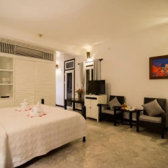 Отель Hoi An Ancient House Resort And Spa 4* Семейный номер Делюкс с различными типами кроватей