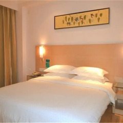 Отель City Comfort Inn Guangzhou Jiahe Branch комната для гостей фото 3