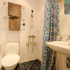 Отель 4pillowsapartments Malminkatu ванная