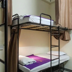 Backpack Abode Hostel Кровать в общем номере с двухъярусной кроватью фото 13