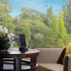 Отель Holiday Inn Singapore Orchard City Centre балкон
