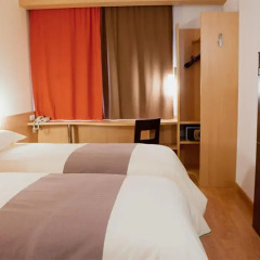 Гостиница IBIS Самара 3* Стандартный номер 2 отдельными кровати фото 3