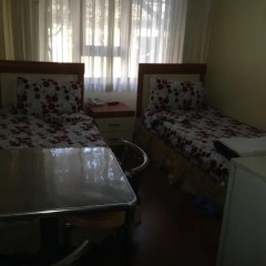 Отель Surucu Otel Стандартный номер с 2 отдельными кроватями
