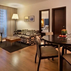 Crowne Plaza Tel Aviv Beach 3* Люкс с различными типами кроватей фото 3