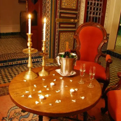 Отель Dar El Ghalia 4* Стандартный номер разные типы кроватей