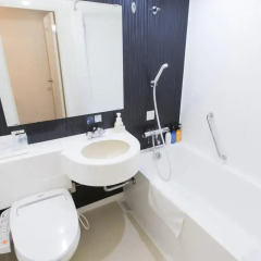 Toyama Chitetsu Hotel 2* Стандартный номер фото 12