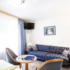 Hotel Giesing 3* Стандартный номер с двуспальной кроватью фото 4