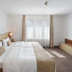 Vi Vadi Hotel downtown munich комната для гостей фото 5