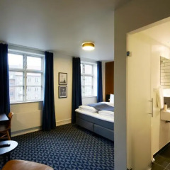 Hotel Ritz Aarhus City 3* Стандартный номер с двуспальной кроватью фото 9
