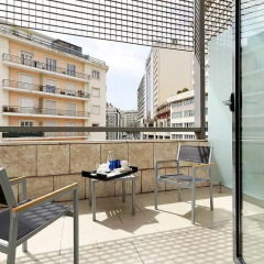 Отель Eurostars Lisboa Parque балкон