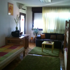 Отель Cricket Hostel Сербия, Белград - отзывы, цены и фото номеров - забронировать отель Cricket Hostel онлайн комната для гостей фото 5