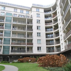 Отель Zoliborz Apartament Апартаменты с различными типами кроватей фото 8