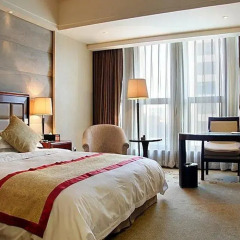 Guidu Hotel Beijing Пекин комната для гостей фото 2