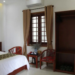 Отель Hoi An Golden Horse Villa 2* Улучшенный семейный номер с двуспальной кроватью