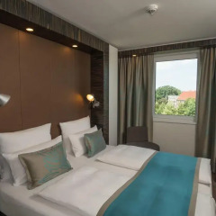 Отель Motel One Hamburg Airport 3* Стандартный номер фото 4