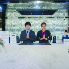 Отель Arize Sukhumvit Бангкок интерьер отеля