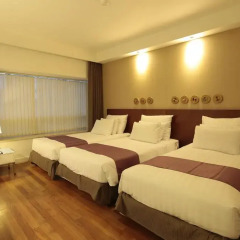 Best Western Premier Hotel Kukdo 4* Стандартный номер с различными типами кроватей фото 2
