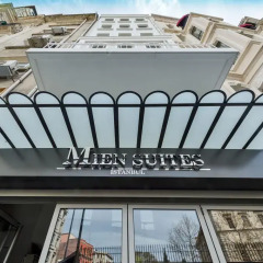 Mien Suites Istanbul 5* Люкс King с различными типами кроватей фото 17
