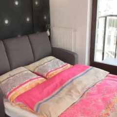 Отель InCity InterHouse Residence Польша, Варшава - отзывы, цены и фото номеров - забронировать отель InCity InterHouse Residence онлайн комната для гостей фото 4