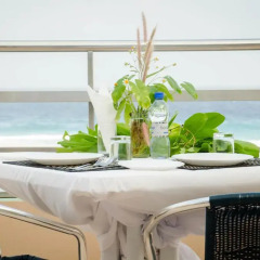 Отель Relax Beach Inn 3* Стандартный номер фото 26