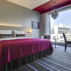 Radisson Blu Media Harbour Hotel, Düsseldorf 4* Стандартный номер с разными типами кроватей