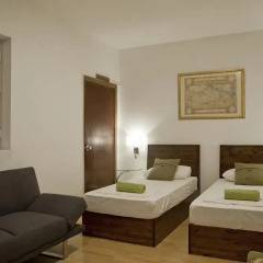 Marco Polo Party Hostel Кровать в общем номере с двухъярусной кроватью фото 4