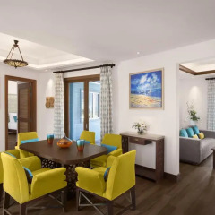 Отель Banana Island Resort Doha By Anantara 5* Вилла с различными типами кроватей фото 7