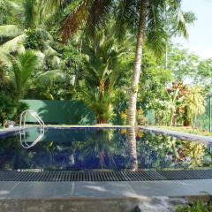 Отель Lanka Rose Guest House Шри-Ланка, Берувела - отзывы, цены и фото номеров - забронировать отель Lanka Rose Guest House онлайн балкон