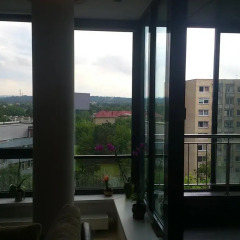 Отель Centro apartamentai Panorama Литва, Вильнюс - отзывы, цены и фото номеров - забронировать отель Centro apartamentai Panorama онлайн балкон