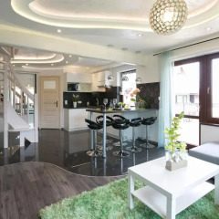 Отель Vip Apartamenty Widokowe Апартаменты фото 20