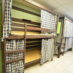 Hostel Tovarisch Кровать в мужском общем номере с двухъярусной кроватью фото 5