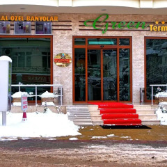Отель Green Life Thermal пляж