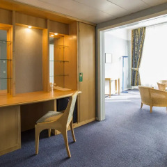 Гостиница Holiday Inn Moscow Seligerskaya 4* Люкс с различными типами кроватей фото 5