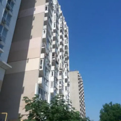 Апартаменты Apartment Red and White Студия с различными типами кроватей фото 42