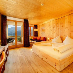 Отель theiners garten BIO Vitalhotel ****Superior Италия, Горнолыжный курорт Ортлер - отзывы, цены и фото номеров - забронировать отель theiners garten BIO Vitalhotel ****Superior онлайн комната для гостей фото 3