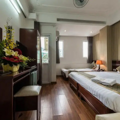 Saigon Odyssey Hotel 2* Улучшенный номер с различными типами кроватей фото 8