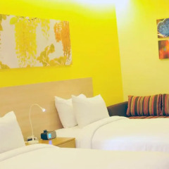 Отель Glow Central Pattaya Люкс фото 2