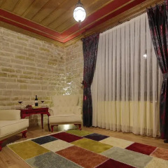 Elevres Stone House Hotel 4* Люкс повышенной комфортности с различными типами кроватей фото 13