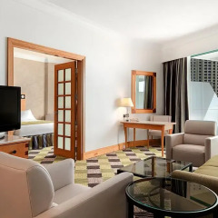 Отель Hilton Dubai Jumeirah 5* Люкс с различными типами кроватей фото 6
