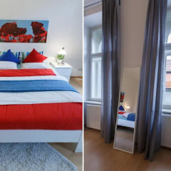 Апартаменты Wallenstein Garden Apartments Прага комната для гостей фото 2