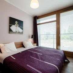 Отель Exclusive Apartments - Wola Residence Польша, Варшава - отзывы, цены и фото номеров - забронировать отель Exclusive Apartments - Wola Residence онлайн комната для гостей фото 2