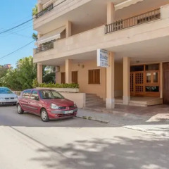 Отель Apartamentos Obrador парковка